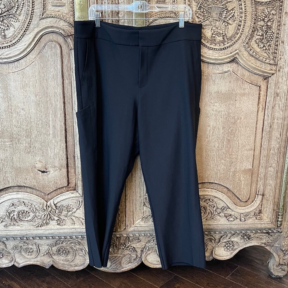 Athleta Women's Black Dress Slacks Size 18